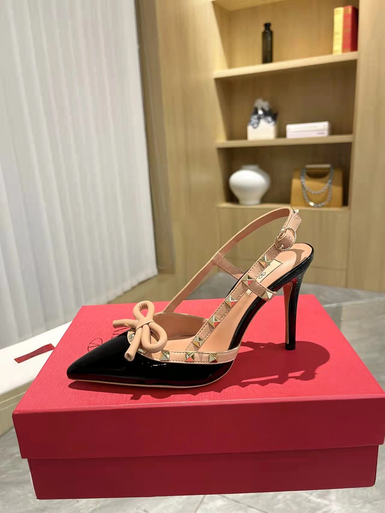 4W2S0IB9TZEN71 Heel height：9.5CM sheepskin cowhide item:DT-X543C2836